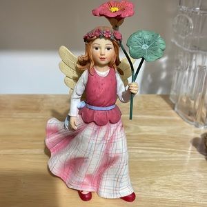 “Nasturtiums for Patriotism” wildflower angels